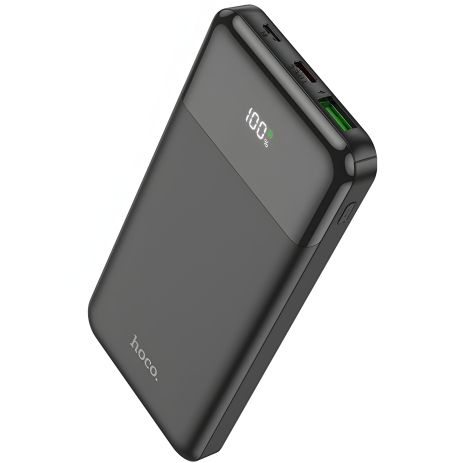 Power Bank Hoco J102 Cool figure PD20W+QC3.0 10000 mAh Чорний Power Bank Hoco J102 Cool figure PD20W+QC3.0 10000 mAh Чорний