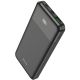 Power Bank Hoco J102 Cool figure 10000 mAh PD20W+QC3.0 чорний Power Bank Hoco J102 Cool figure 10000 mAh PD20W+QC3.0 чорний