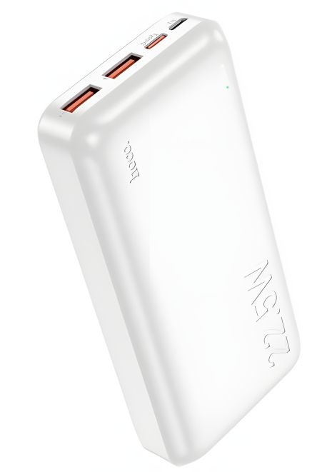 Повербанк Hoco J101A Astute 22.5W fully compatible 20000 mAh, белый