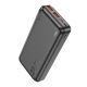 Повербанк Hoco J101A Astute 22.5W fully compatible 20000 mAh Черный Повербанк Hoco J101A Astute 22.5W fully compatible 20000 mAh Черный