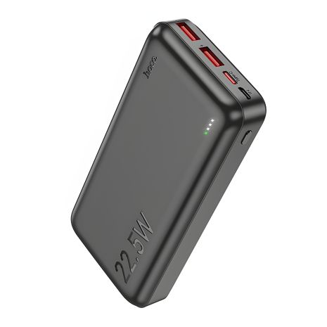Power Bank Hoco J101A Astute 22.5W fully compatible 20000 mAh Чорний