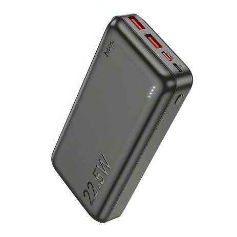 Astute Hoco J101A Power Bank 22.5W fully compatible 20000 mAh Black Astute Hoco J101A Power Bank 22.5W fully compatible 20000 mAh Black