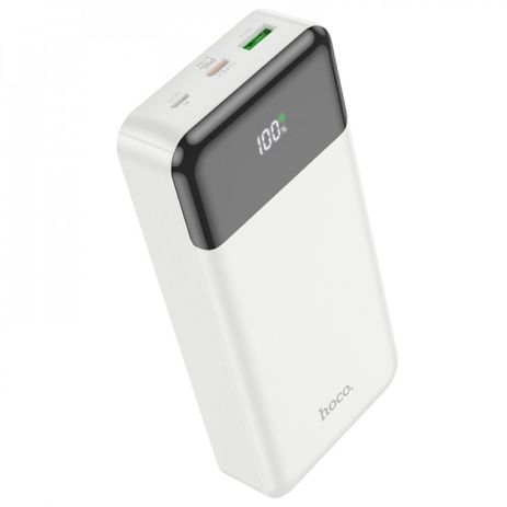 ΠΠΎΠ²Π΅ΡΠ±Π°Π½ΠΊ Hoco J102A 20000 mAh (Micro-USB/Type-C 18W, 1Type-C PD 20W/1USB QC3.0 18W) White ΠΠΎΠ²Π΅ΡΠ±Π°Π½ΠΊ Hoco J102A 20000 mAh (Micro-USB/Type-C 18W, 1Type-C PD 20W/1USB QC3.0 18W) White