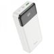 Power Bank Hoco J102A 20000 mAh (Micro-USB/Type-C 18W, 1Type-C PD 20W/1USB QC3.0 18W) White Power Bank Hoco J102A 20000 mAh (Micro-USB/Type-C 18W, 1Type-C PD 20W/1USB QC3.0 18W) White