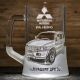 Пивной бокал с гравировкой автомобиля Mitsubishi Pajero — подарок для автолюбителя Пивной бокал с гравировкой автомобиля Mitsubishi Pajero — подарок для автолюбителя