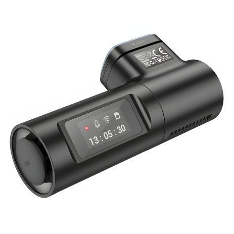Відеореєстратор Hoco DV1 0.96-inch TFT/WI-FI Чорний Відеореєстратор Hoco DV1 0.96-inch TFT/WI-FI Чорний