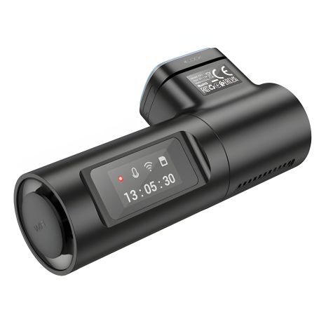 Відеореєстратор Hoco DV1 0.96-inch TFT/WI-FI Чорний Відеореєстратор Hoco DV1 0.96-inch TFT/WI-FI Чорний