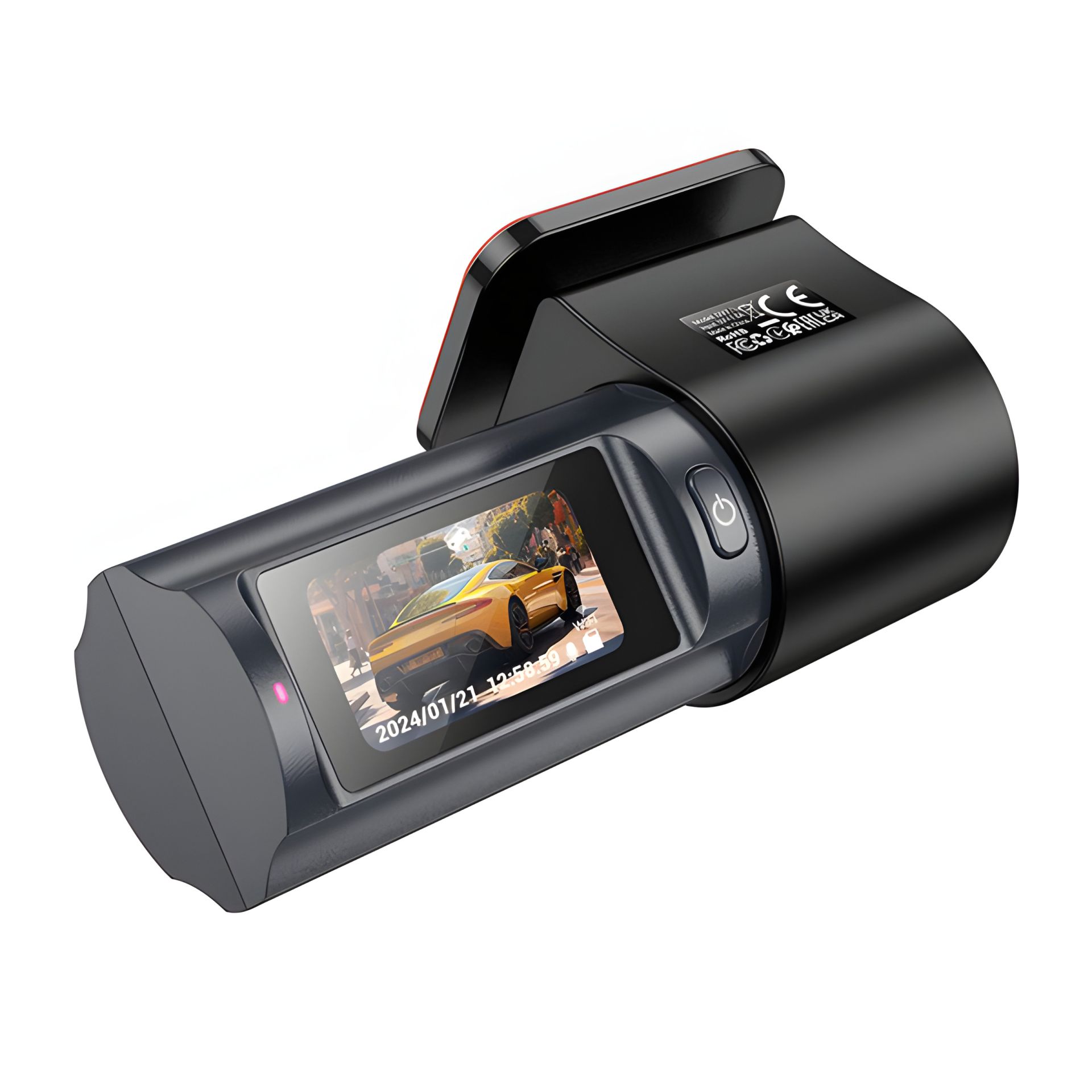 Hoco DV7 Dash Cam 1.47-inch 2K Display TFT/WI-FI Black Hoco DV7 Dash Cam 1.47-inch 2K Display TFT/WI-FI Black