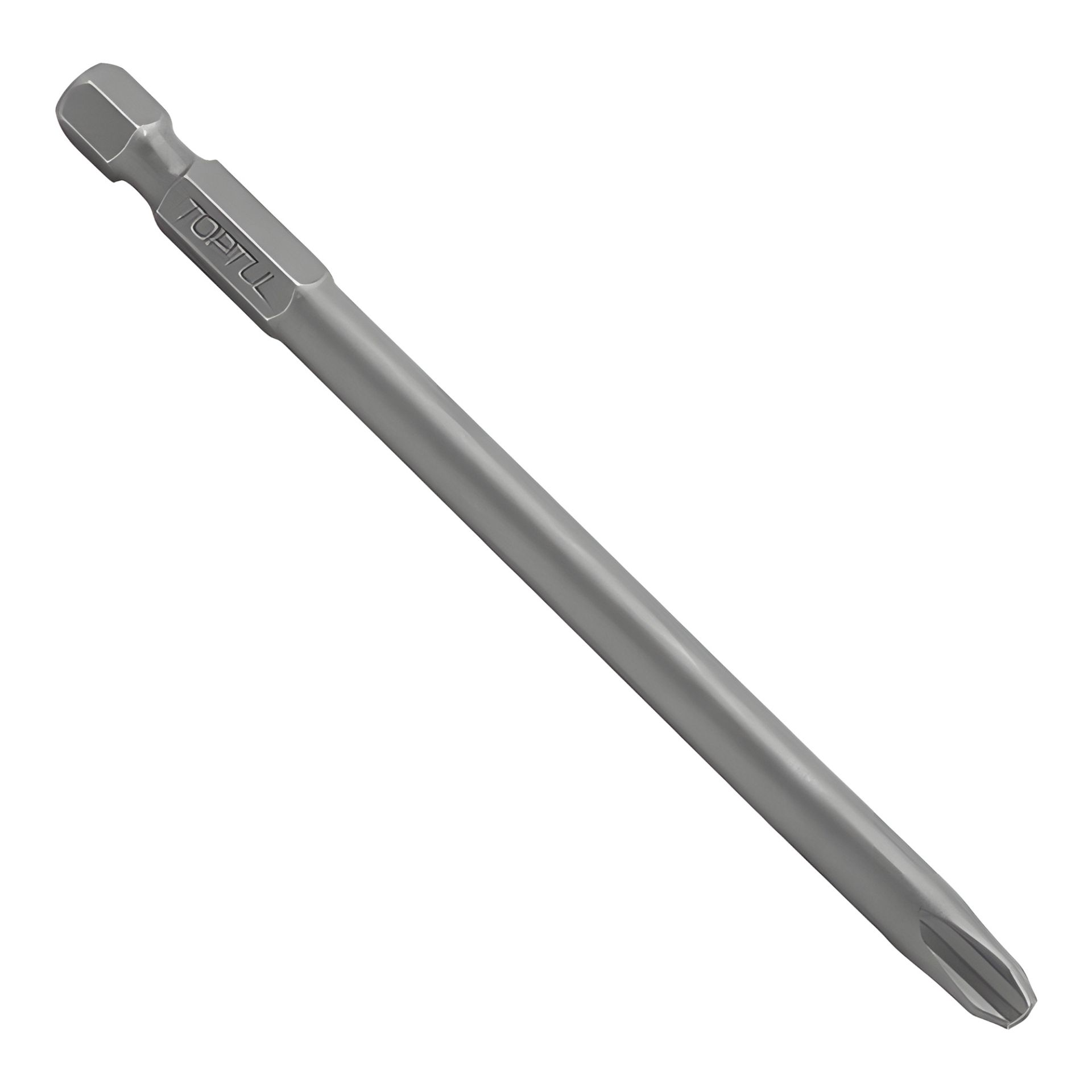 Насадка 1/4" 100мм PH3 під шуруповерт TOPTUL FSIB0803 Насадка 1/4" 100мм PH3 під шуруповерт TOPTUL FSIB0803