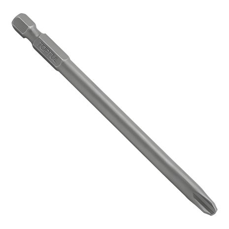 Насадка 1/4" 100мм PH3 під шуруповерт TOPTUL FSIB0803 Насадка 1/4" 100мм PH3 під шуруповерт TOPTUL FSIB0803
