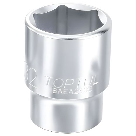 Торцевая головка 3/8" 20мм TOPTUL BAEA1220
