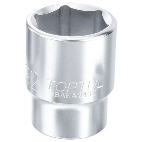 Головка торцевая 3/8" 20мм TOPTUL BAEA1220