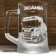 Подарочный бокал для дальнобойщика с гравировкой SCANIA (бензовоз) Подарочный бокал для дальнобойщика с гравировкой SCANIA (бензовоз)