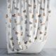 Ванна штора Kitties Tropic 180x200 cм 7183 Ванна штора Kitties Tropic 180x200 cм 7183
