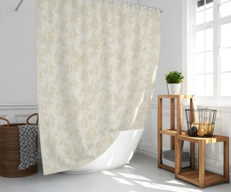 Ванная штора Palm Tropic 180x200 cм 2319