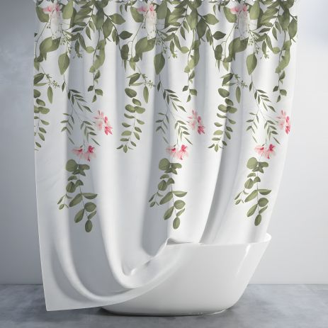 Ванна Штора Floral 180x200 см Tropik BS-7184