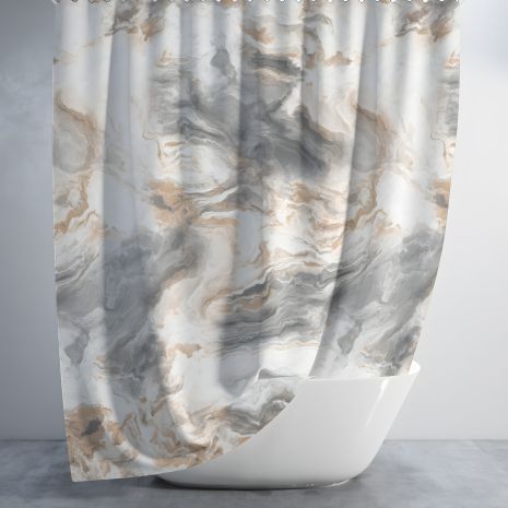 BaranGrey Tropic Штора для ванної 180x200 cм 5203 BaranGrey Tropic Штора для ванної 180x200 cм 5203