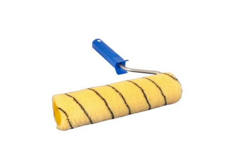 Валик малярный Premium 48/250/11 мм Ø 8 мм с ручкой MASTERTOOL 92-5304-P Валик малярный Premium 48/250/11 мм Ø 8 мм с ручкой MASTERTOOL 92-5304-P