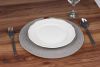 Підставка під тарілку (килимок для сервірування столу) Tropichome d-31 см BS-31/grey