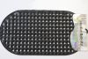 Килимок силіконовий у ванну на присосках PopIt 34*67 см 7232-POP-black