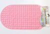 Силиконовый коврик для ванной с присосками PopIt 34*67 см 7232-POP-pink