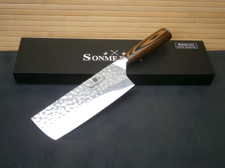 Кухарський ніж-сокирка Sonmelony Chef RT-30 / 30 см