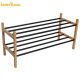 Полка для обуви Casa Si Shoe Rack Bamboo CS92307W04