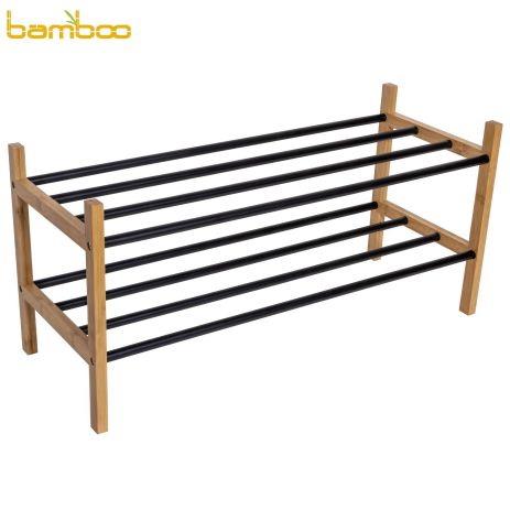 Полиця для взуття Casa Si Shoe Rack Bamboo (CS92307W04)