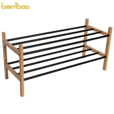 Бамбукова полиця для взуття Casa Si Shoe Rack, модель CS92307W04 Бамбукова полиця для взуття Casa Si Shoe Rack, модель CS92307W04