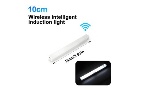 LED світильник/нічник 10cm сенсорний, портативний, White | USB Type-C, 6LEDs, 0.1m, Холодне світло, магнітне кріплення | 2 режими | Для кухні, гардеробу, спальні, коридору LED світильник/нічник 10cm сенсорний, портативний, White | USB Type-C, 6LEDs, 0.1m, Холодне світло, магнітне кріплення | 2 режими | Для кухні, гардеробу, спальні, коридору