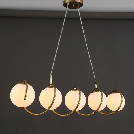 Подвесная люстра Valeso GLD-23925/5