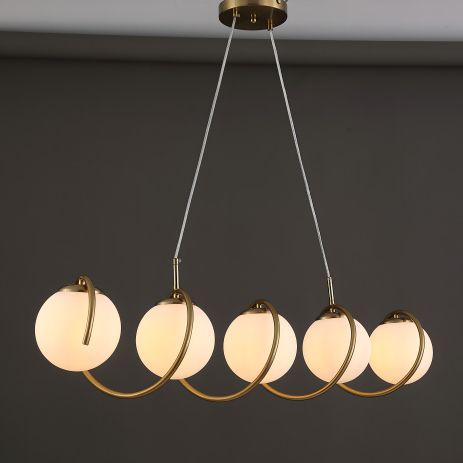 Підвісна люстра Valeso GLD-23925/5