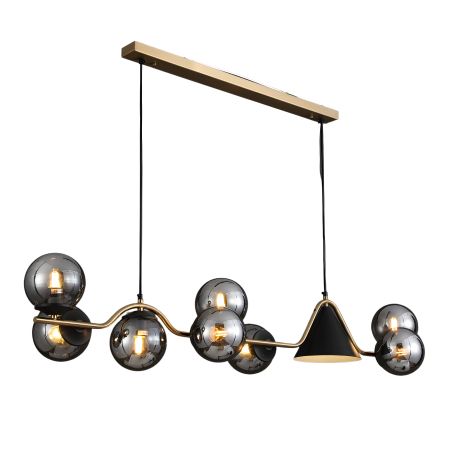 Люстра підвісна GLD-23938/8+1 VALESO