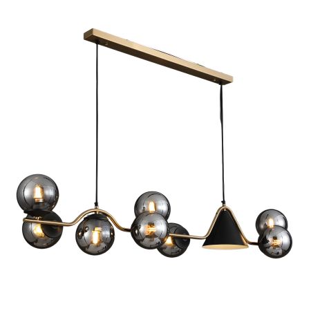 Люстра підвісна GLD-23938/8+1 VALESO