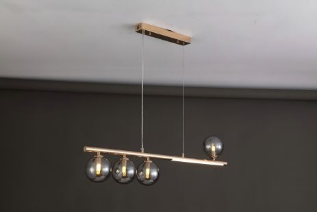 Люстра приостановленного типа V GLD-23941/4