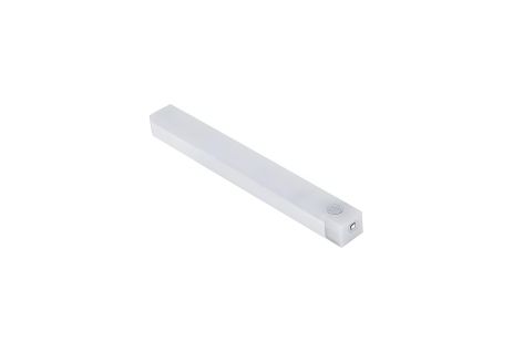 Сенсорний світильник LED портативний, White | USB Type-C, 20cm (0.2m), 13LEDs, тепле світло, магнітне кріплення | 2 режими | Для кухні, гардеробу, спальні, коридору
