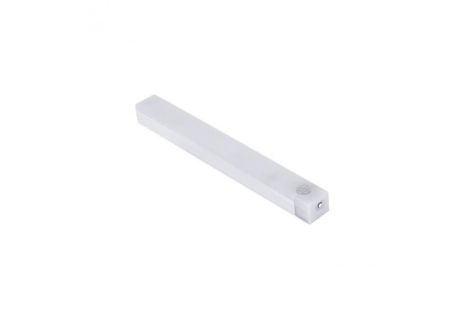 LED светильник сенсорный, портативный, White | USB Type-C, 20cm (0.2m), 13LEDs, Теплый свет, магнитное крепление | 2 режима | Для кухни, гардероба, спальни, коридора