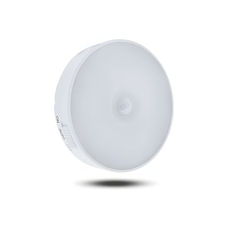 Портативний LED світильник, White | Micro USB, 85mm, 8LEDs, Тепле світло, магнітне кріплення | 2 режими | Для кухні, гардеробу, спальні, коридору Портативний LED світильник, White | Micro USB, 85mm, 8LEDs, Тепле світло, магнітне кріплення | 2 режими | Для кухні, гардеробу, спальні, коридору