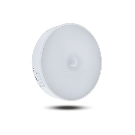 Портативний світильник LED, White | Micro USB, 85mm, 8LEDs, Холодне світло, магнітне кріплення | 2 режими | Для кухні, гардеробу, спальні, коридору Портативний світильник LED, White | Micro USB, 85mm, 8LEDs, Холодне світло, магнітне кріплення | 2 режими | Для кухні, гардеробу, спальні, коридору