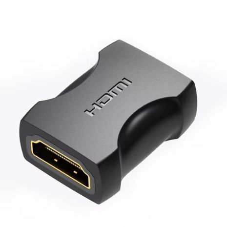 Адаптер, соединитель Vention HDMI Extender 4K HDMI 2.0 Female to Female Connector Cable Extension Adapter, Coupler for PS5/4/3 TV, PC