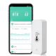 Smart Temperature and Humidity Sensor BTH01 | SmartHome, Bluetooth | Compatible with SmartLife APP (iOS, Android) | White