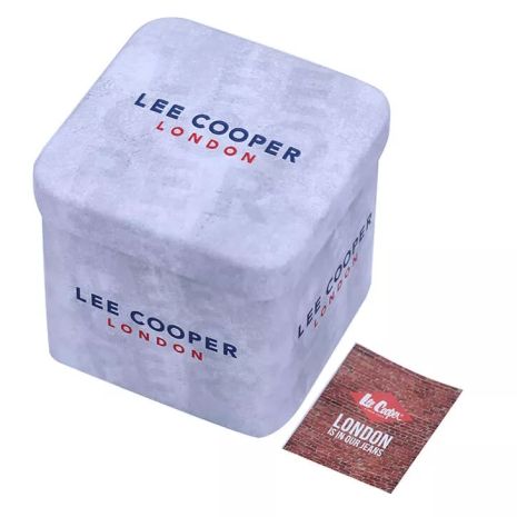 Фірмова металева коробочка Lee Cooper 1874