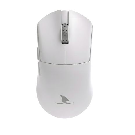 Беспроводная игровая мышь Darmoshark M3 PRO MAX PAW3950 Tri-Mode 2.4G/USB-C/Bluetooth Белая