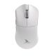Ігрова миша бездротова Darmoshark M3 PRO MAX PAW3950 Tri-Mode 2.4G/USB-C/Bluetooth Біла