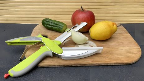 Кухонний ножиці-ніж Розумний Ніж Clever Cutter Knife АХ-6 Кухонний ножиці-ніж Розумний Ніж Clever Cutter Knife АХ-6