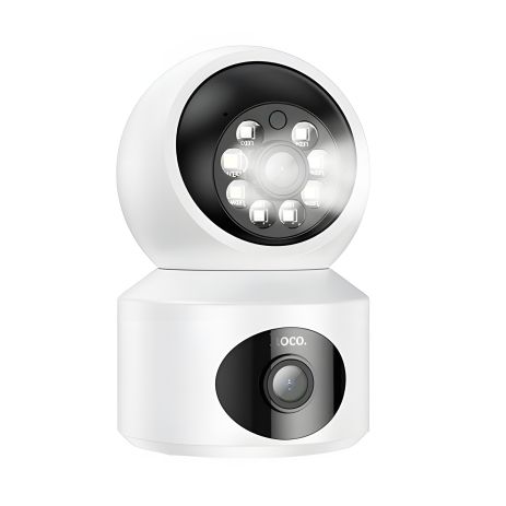 IP-камера видеонаблюдения Hoco DI53 white IP-камера видеонаблюдения Hoco DI53 white