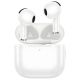 Borofone BW64 TWS Wireless Earbuds white Borofone BW64 TWS Wireless Earbuds white