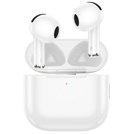 Borofone BW64 TWS Wireless Earbuds white