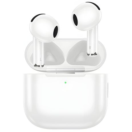 Borofone BW64 TWS Wireless Earbuds white