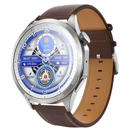 Hoco Y21 Smart Watch AMOLED with Call Function silver Hoco Y21 Smart Watch AMOLED with Call Function silver